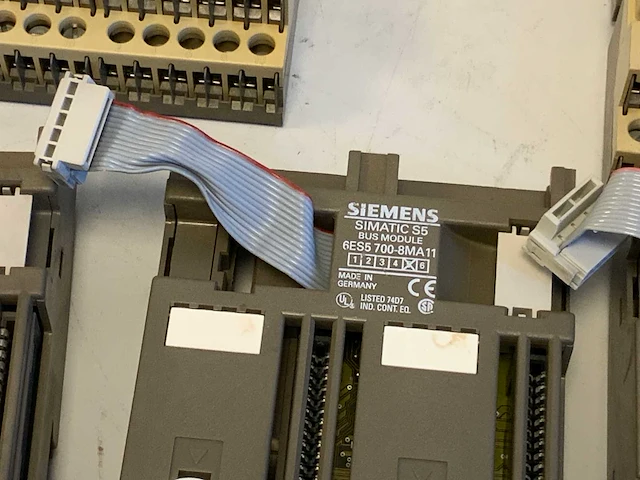 Siemens 6es5 700-8ma11 bus module (10x) - afbeelding 7 van  21