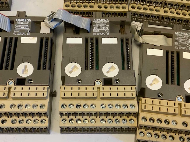 Siemens 6es5 700-8ma11 bus module (10x) - afbeelding 8 van  21