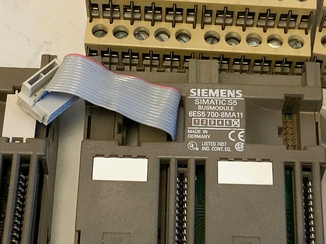 Siemens 6es5 700-8ma11 bus module (10x) - afbeelding 9 van  21