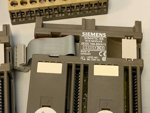 Siemens 6es5 700-8ma11 bus module (10x) - afbeelding 14 van  21