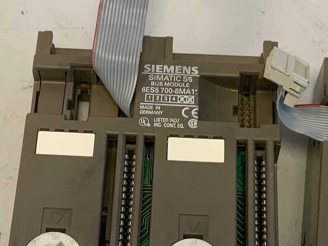 Siemens 6es5 700-8ma11 bus module (10x) - afbeelding 15 van  21