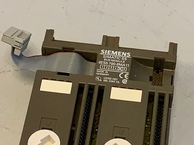 Siemens 6es5 700-8ma11 bus module (10x) - afbeelding 17 van  21
