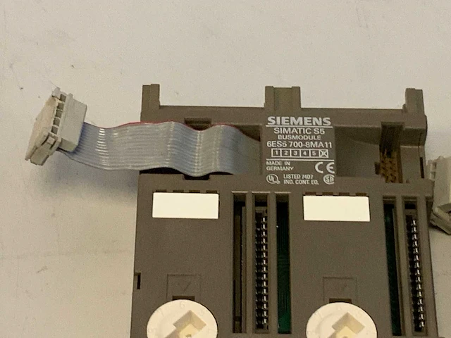 Siemens 6es5 700-8ma11 bus module (10x) - afbeelding 19 van  21