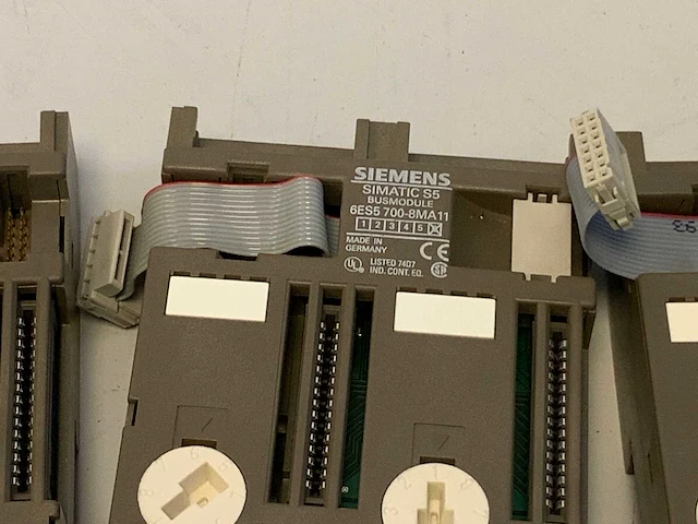 Siemens 6es5 700-8ma11 bus module (10x) - afbeelding 21 van  21