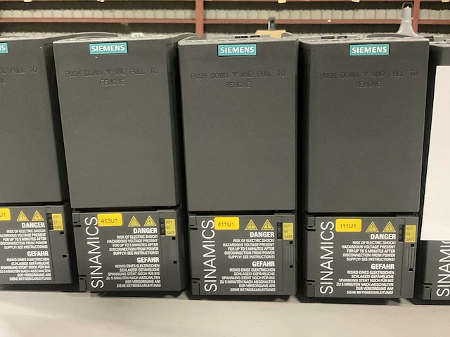 Siemens 6sl3210-1ke11-8ap2 frequentieregelaar (20x) - afbeelding 5 van  6