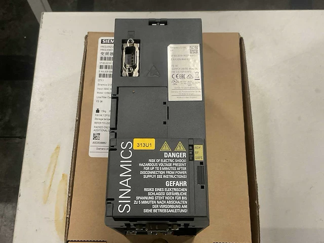 Siemens 6sl3210-1ke11-8ap2 frequentieregelaar (2x) - afbeelding 4 van  7