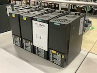 Siemens 6sl3210-1ke11-8ap2 frequentieregelaar (4x) - afbeelding 1 van  4