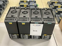 Siemens 6sl3210-1ke11-8ap2 frequentieregelaar (4x) - afbeelding 3 van  4