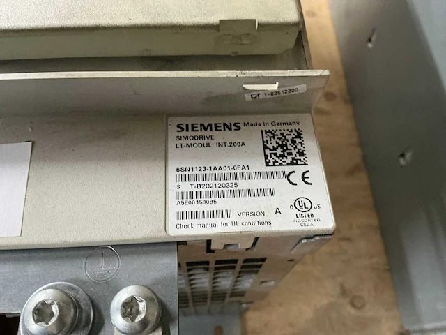 Siemens 6sn1123-1aa01-0fa1 simodrive - afbeelding 5 van  8