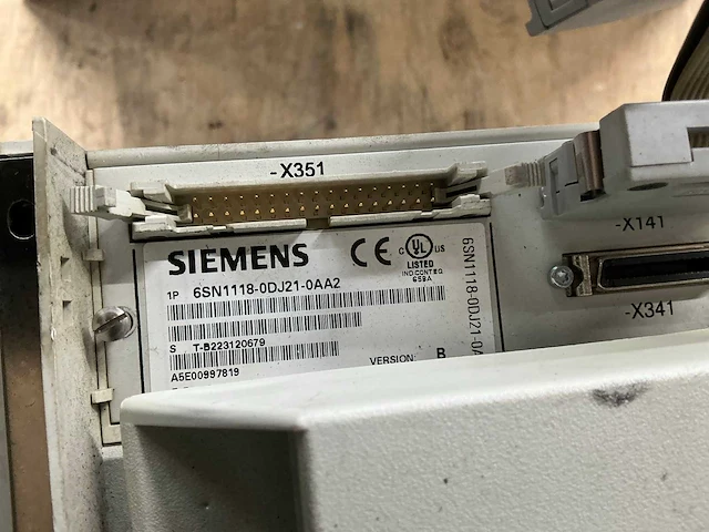 Siemens 6sn1123-1aa01-0fa1 simodrive - afbeelding 7 van  8