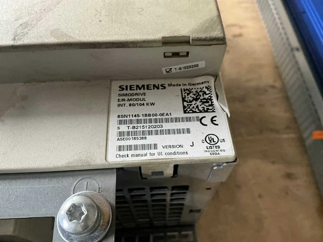 Siemens 6sn1145-1bb00-0ea1 simodrive - afbeelding 4 van  6