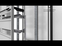 Siemens 8gk97110kk03 alpha busbar houder montageframe (14x) - afbeelding 2 van  2