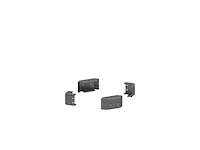 Siemens 8mf1000 2es sokkel staal lichtgrijs 1 stuk(s) - afbeelding 2 van  2
