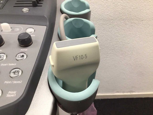 Siemens acuson x300 echo apparaat - afbeelding 3 van  6