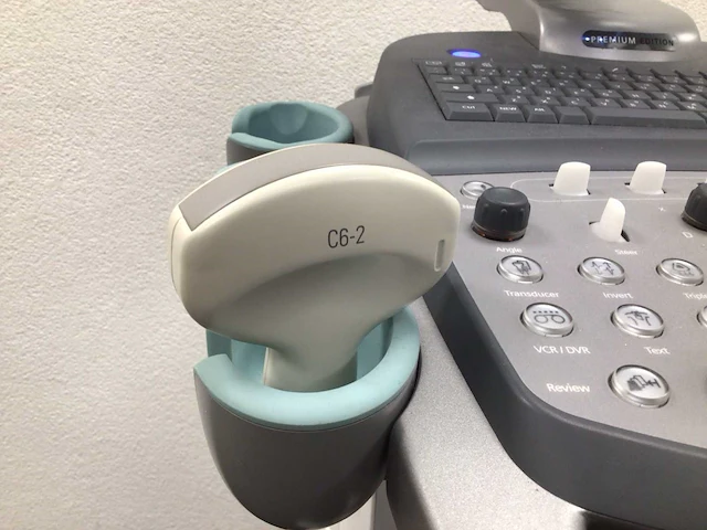 Siemens acuson x300 echo apparaat - afbeelding 4 van  6