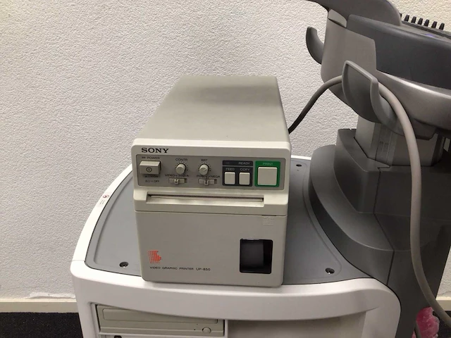Siemens acuson x300 echo apparaat - afbeelding 5 van  6
