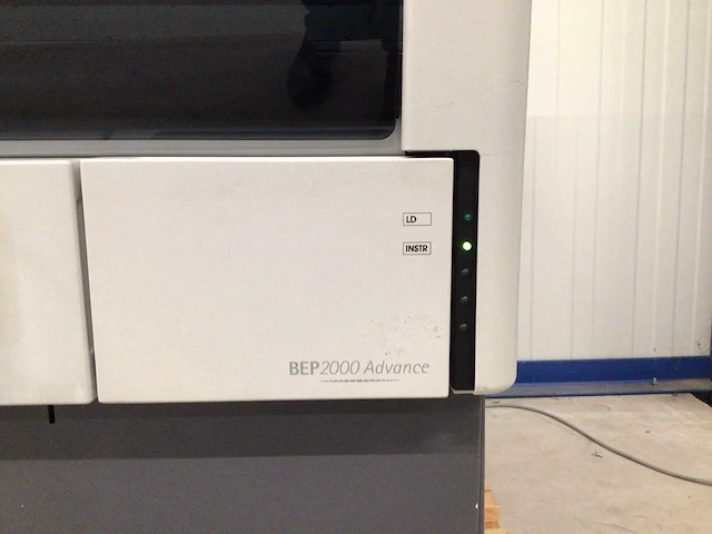 Siemens bep 2000 advance microtitenplaten analyse - afbeelding 3 van  6