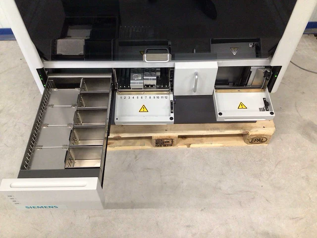 Siemens bep 2000 advance microtitenplaten analyse - afbeelding 4 van  6