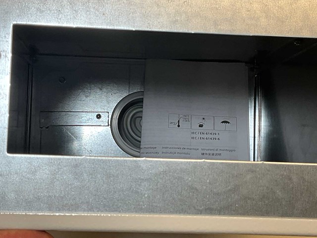 Siemens bvp 261993 voedingskast 5 polig 150mm2 (4x) - afbeelding 6 van  10