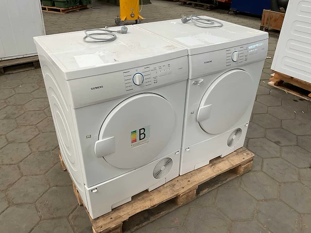 Siemens c 44-10 verschillende wasdrogers (2x) - afbeelding 1 van  10