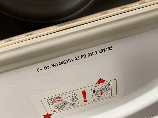 Siemens c 44-10 verschillende wasdrogers (2x) - afbeelding 7 van  10