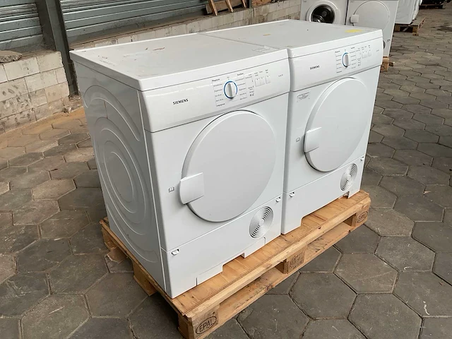 Siemens c 44-10 wasdroger (2x) - afbeelding 1 van  8