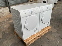 Siemens c 44-10 wasdroger (2x) - afbeelding 1 van  8