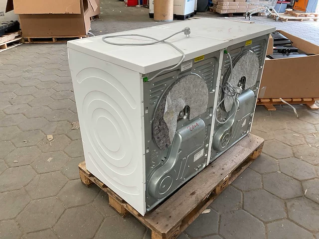 Siemens c 44-10 wasdroger (2x) - afbeelding 3 van  8