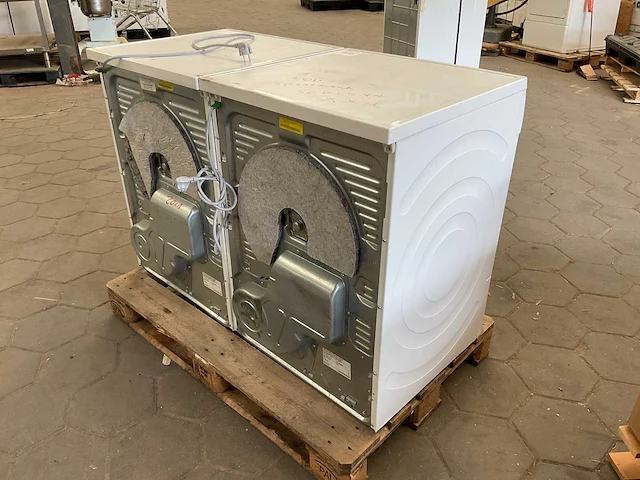 Siemens c 44-10 wasdroger (2x) - afbeelding 4 van  8