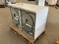 Siemens c 44-10 wasdroger (2x) - afbeelding 4 van  8