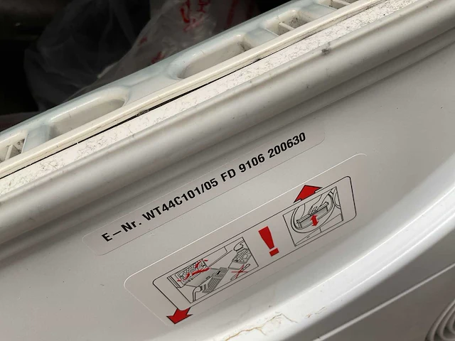 Siemens c 44-10 wasdroger (2x) - afbeelding 6 van  8