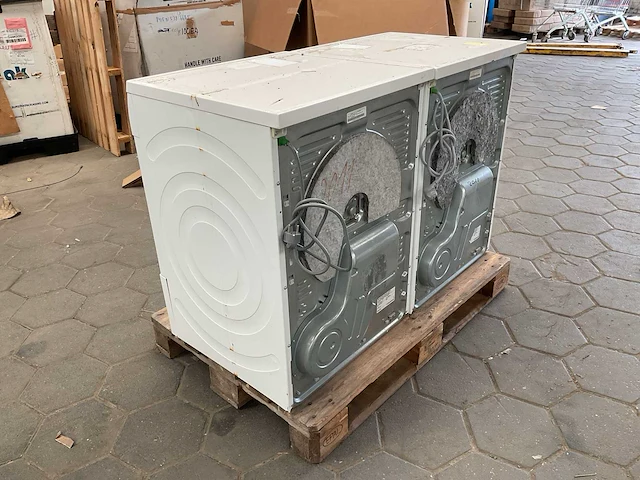 Siemens c 44-10 wasdroger (2x) - afbeelding 3 van  8