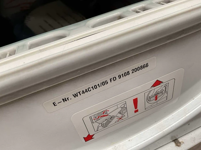 Siemens c 44-10 wasdroger (2x) - afbeelding 8 van  8