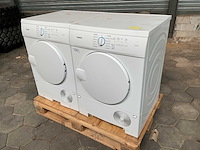 Siemens c 44-10 wasdroger (2x) - afbeelding 2 van  8