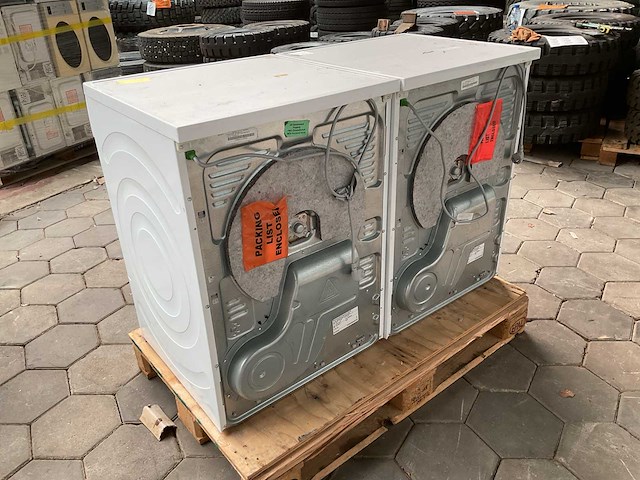 Siemens c 44-10 wasdroger (2x) - afbeelding 3 van  8