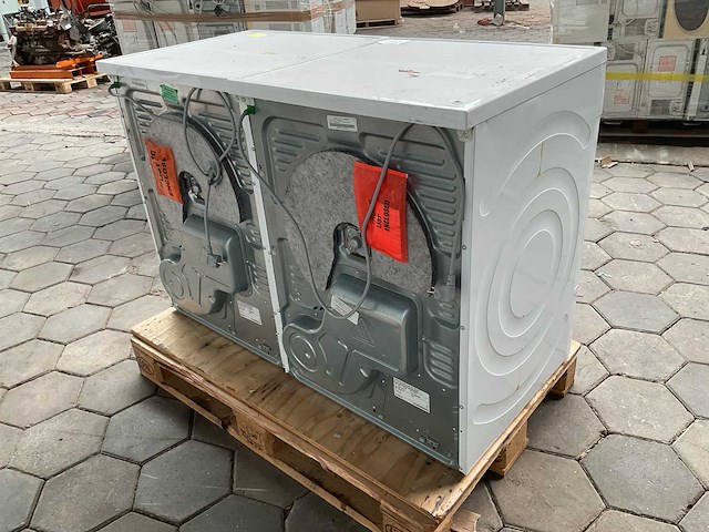 Siemens c 44-10 wasdroger (2x) - afbeelding 4 van  8