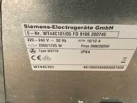 Siemens c 44-10 wasdroger (2x) - afbeelding 6 van  8