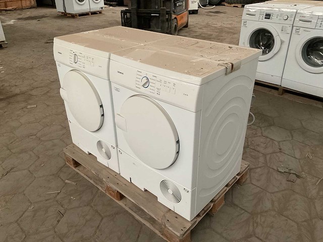 Siemens c 44-10 wasdroger (2x) - afbeelding 2 van  8
