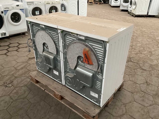 Siemens c 44-10 wasdroger (2x) - afbeelding 4 van  8