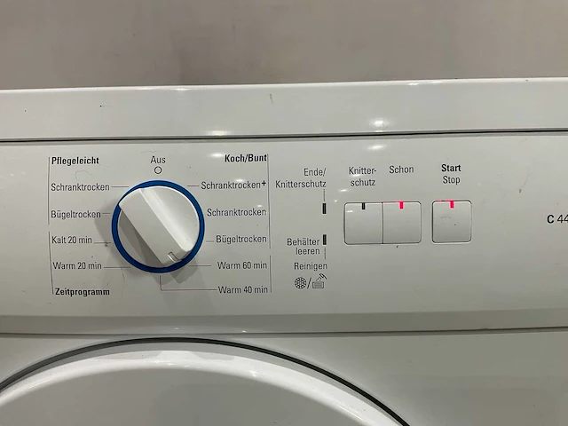 Siemens c 44-10 wasdroger - afbeelding 7 van  10