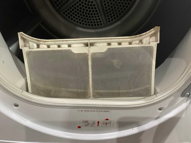 Siemens c 44-10 wasdroger - afbeelding 9 van  10