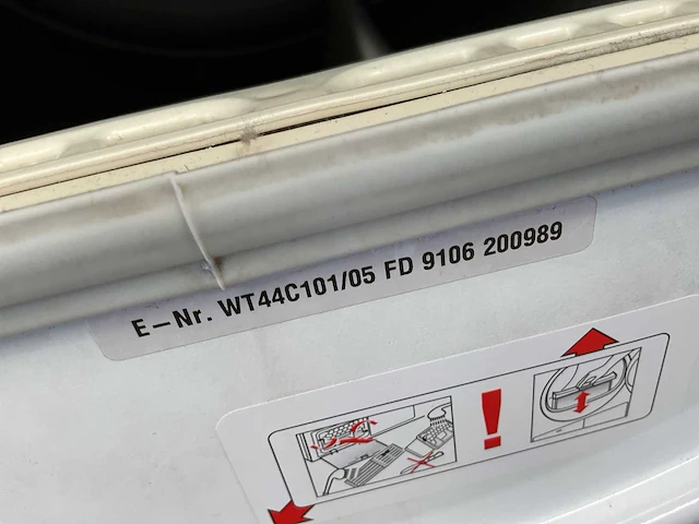 Siemens c 44-10 wasdrogers (4x) - afbeelding 4 van  12