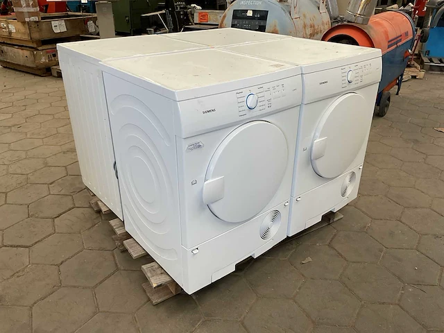 Siemens c 44-10 wasdrogers (4x) - afbeelding 1 van  12