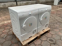 Siemens c44-10 wasdroger (2x) - afbeelding 1 van  8