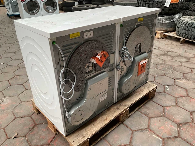 Siemens c44-10 wasdroger (2x) - afbeelding 3 van  8