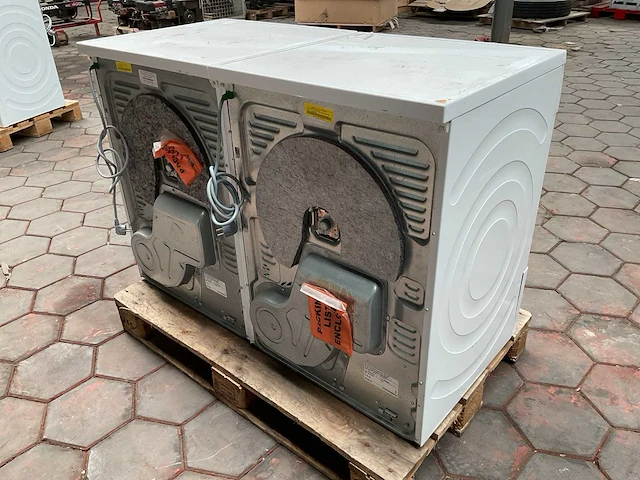 Siemens c44-10 wasdroger (2x) - afbeelding 4 van  8