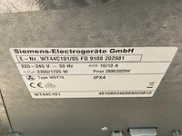 Siemens c44-10 wasdroger (2x) - afbeelding 8 van  8
