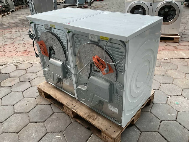 Siemens c44-10 wasdroger (2x) - afbeelding 4 van  8