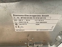 Siemens c44-10 wasdroger (2x) - afbeelding 6 van  8
