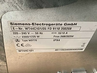 Siemens c44-10 wasdroger (2x) - afbeelding 8 van  8